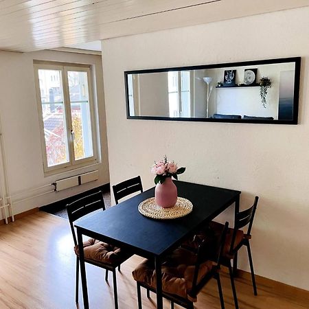 Newly Furnished Beautiful Old Building Apartment In The Center With Apple Tv 세인트갈렌 외부 사진